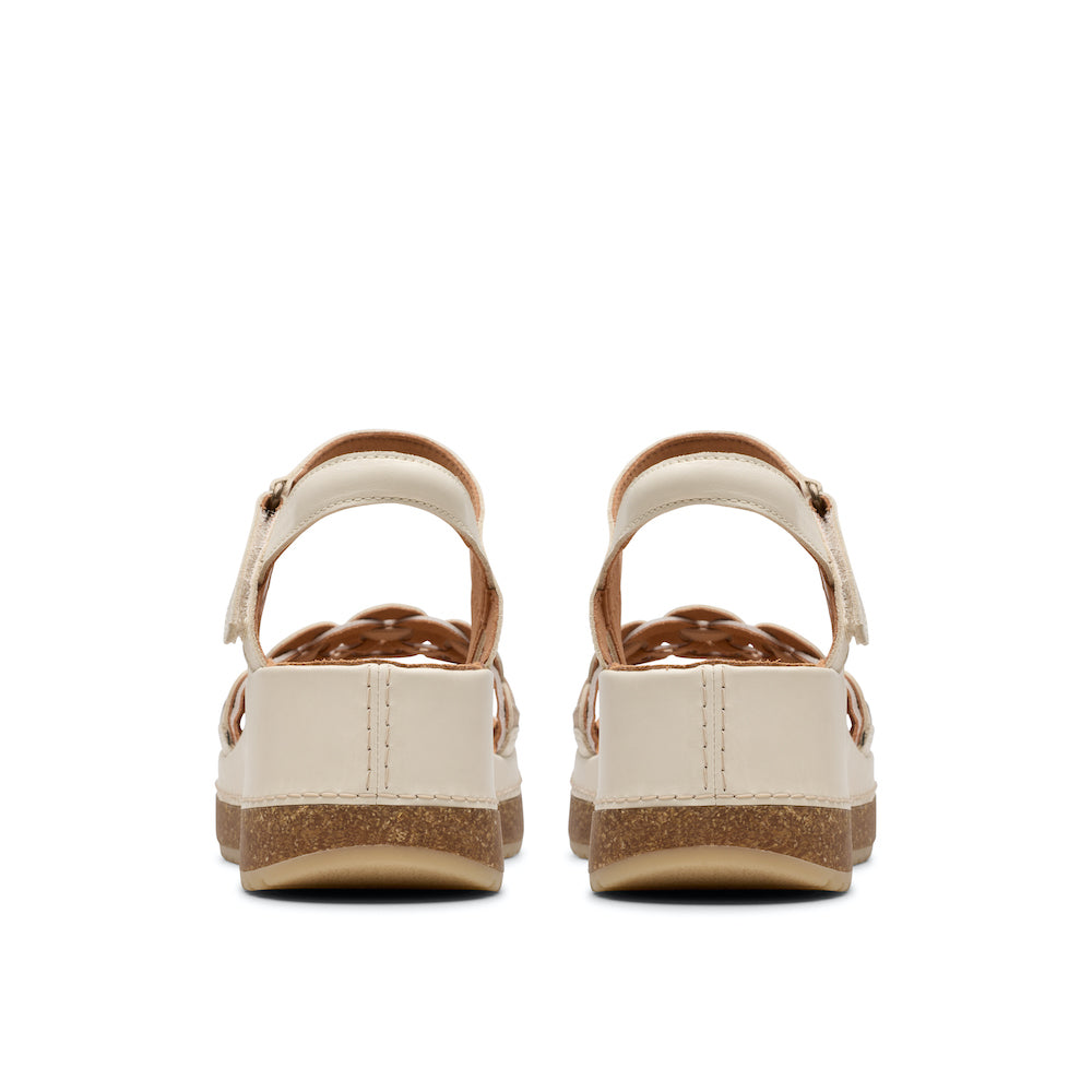 Kassanda Bar Wedge Sandal – Pennyworth's