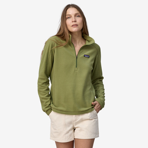 Women's Micro D 1/4-Zip (26278)