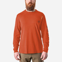 The Martin BRUNT Long Sleeve Pocket Tee