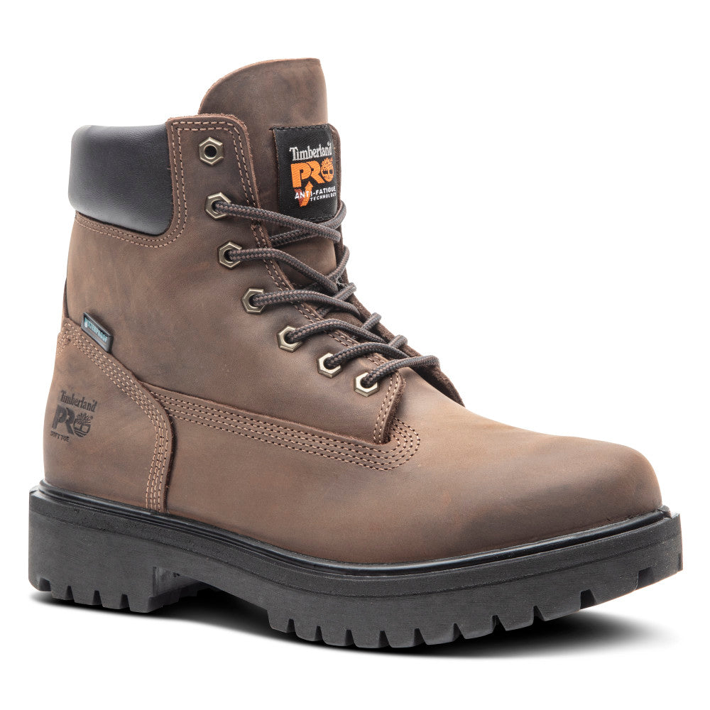 6" Direct Attach Soft Toe Brown Work Boot (TB038020)