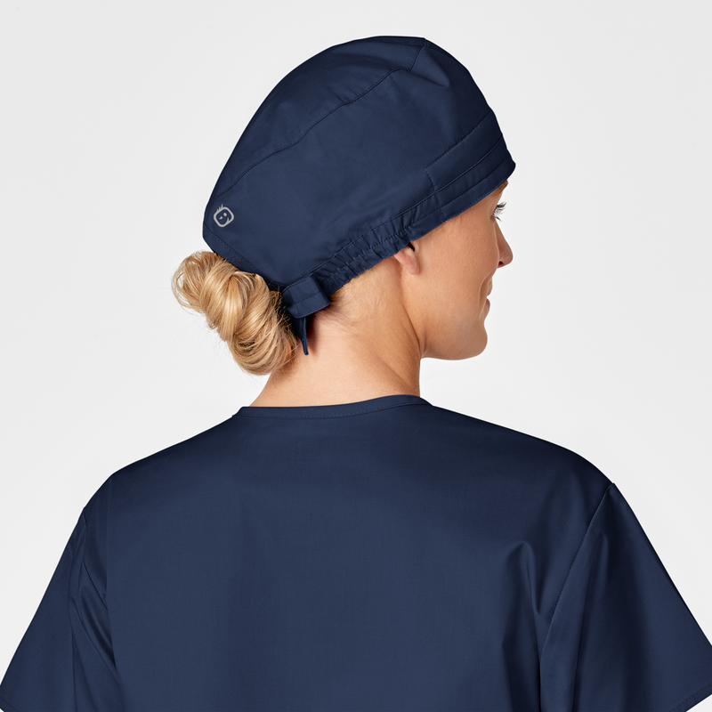 Wonder Work Unisex Tie Back Scrub Cap (400)