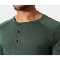 HH Durawool Longsleeve Henley (48271)