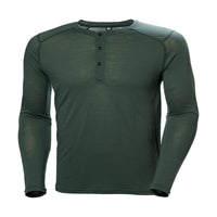 HH Durawool Longsleeve Henley (48271)