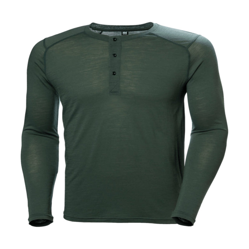 HH Durawool Longsleeve Henley (48271)