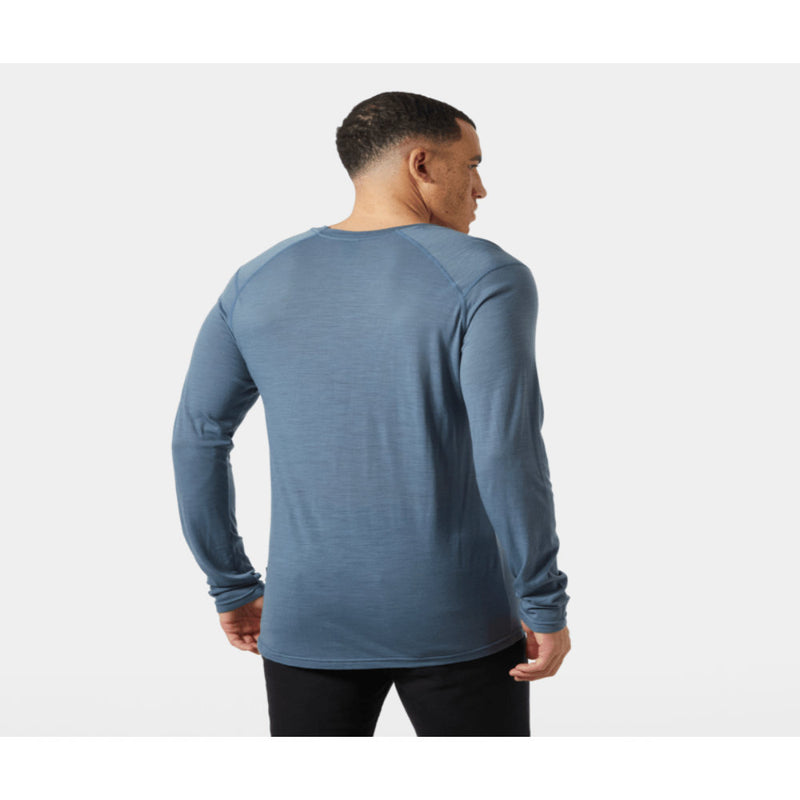 HH Durawool Longsleeve Henley (48271)