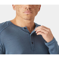 HH Durawool Longsleeve Henley (48271)