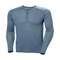 HH Durawool Longsleeve Henley (48271)