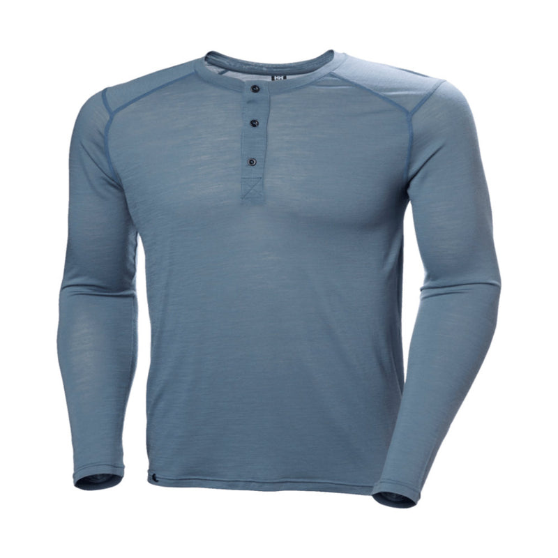 HH Durawool Longsleeve Henley (48271)