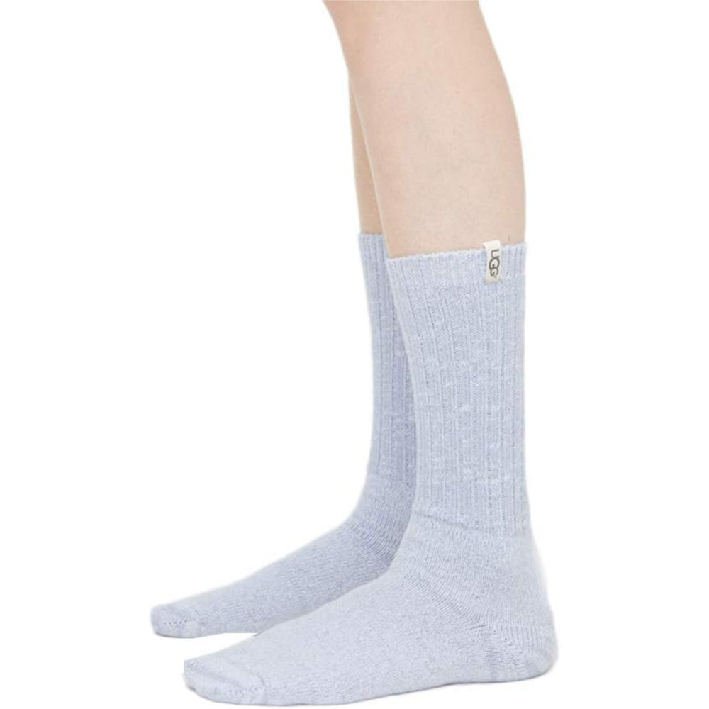 Women's Rib Knit Slouchy Crew Sock (1014832)