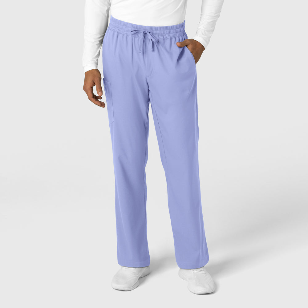 Boundless Mens Straight Leg Scrub Pant (5351)