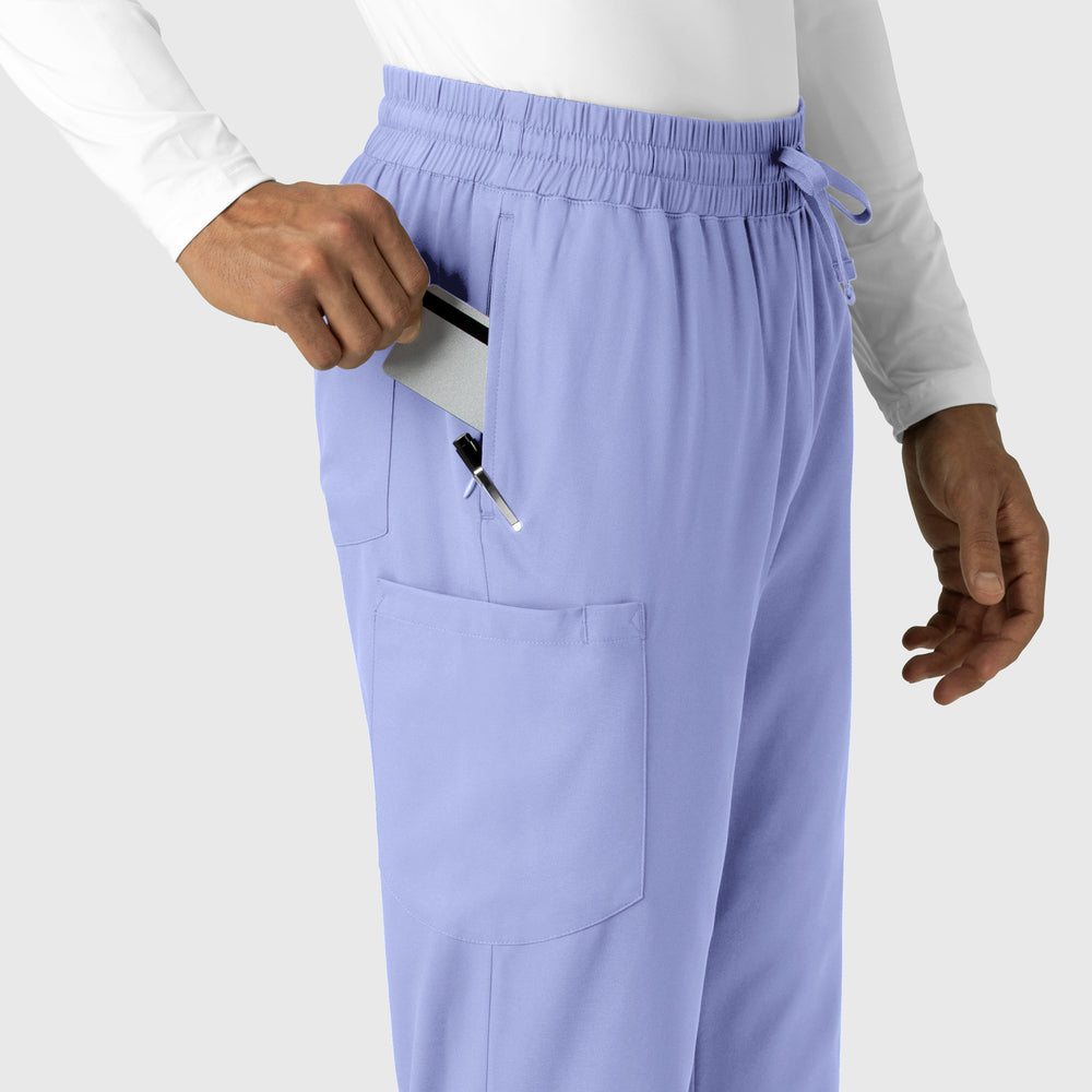 Boundless Mens Straight Leg Scrub Pant (5351)