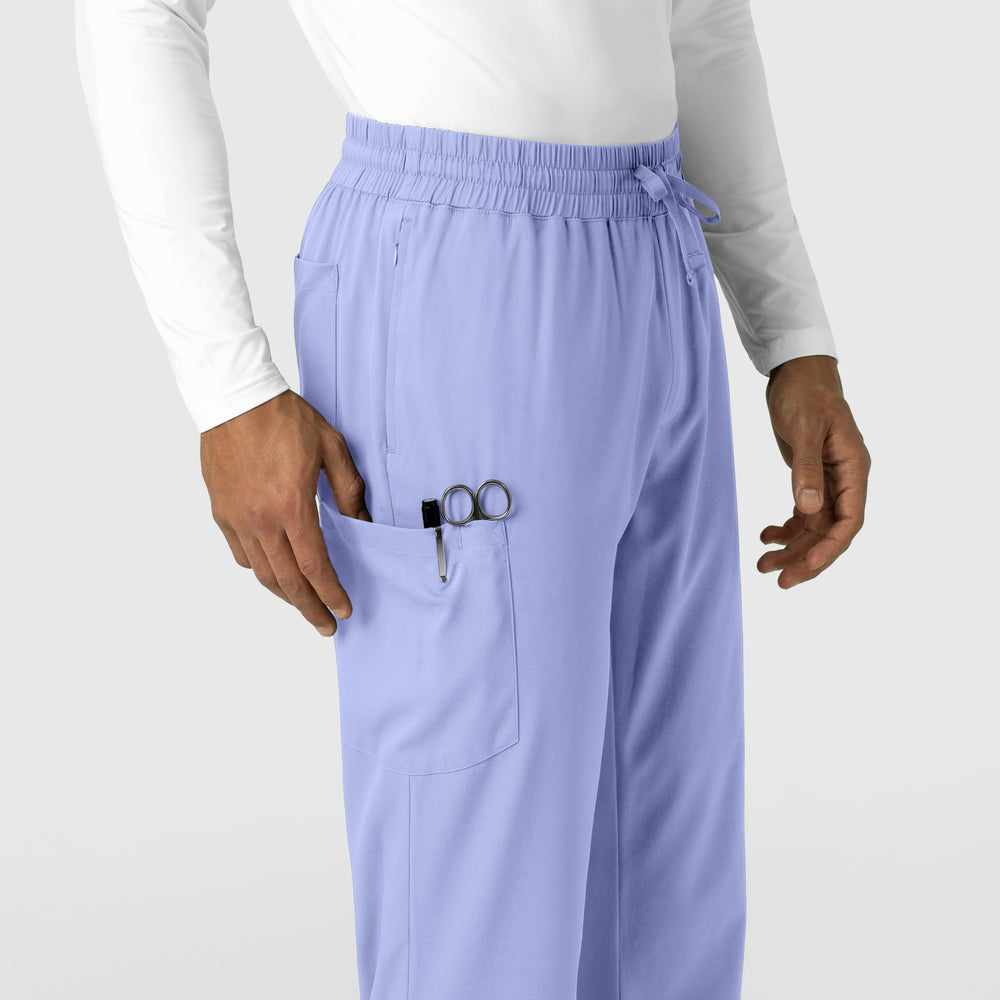 Boundless Mens Straight Leg Scrub Pant (5351)