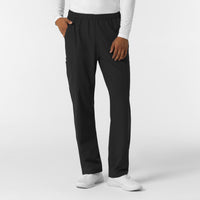 NURTUR Men's Straight Leg Cargo Scrub Pant (5380)