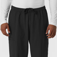 NURTUR Men's Straight Leg Cargo Scrub Pant (5380)