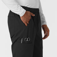NURTUR Men's Straight Leg Cargo Scrub Pant (5380)