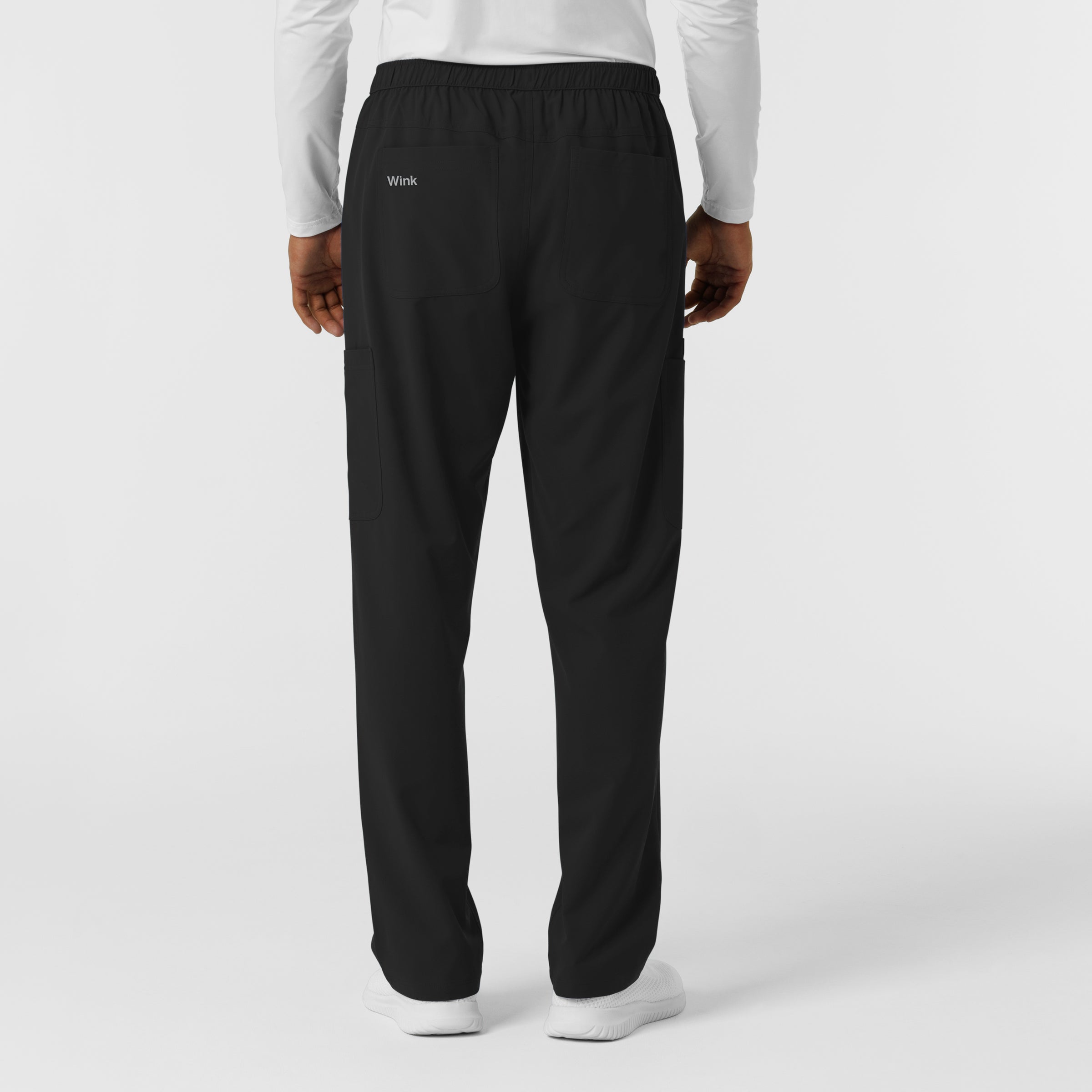 NURTUR Men's Straight Leg Cargo Scrub Pant (5380)