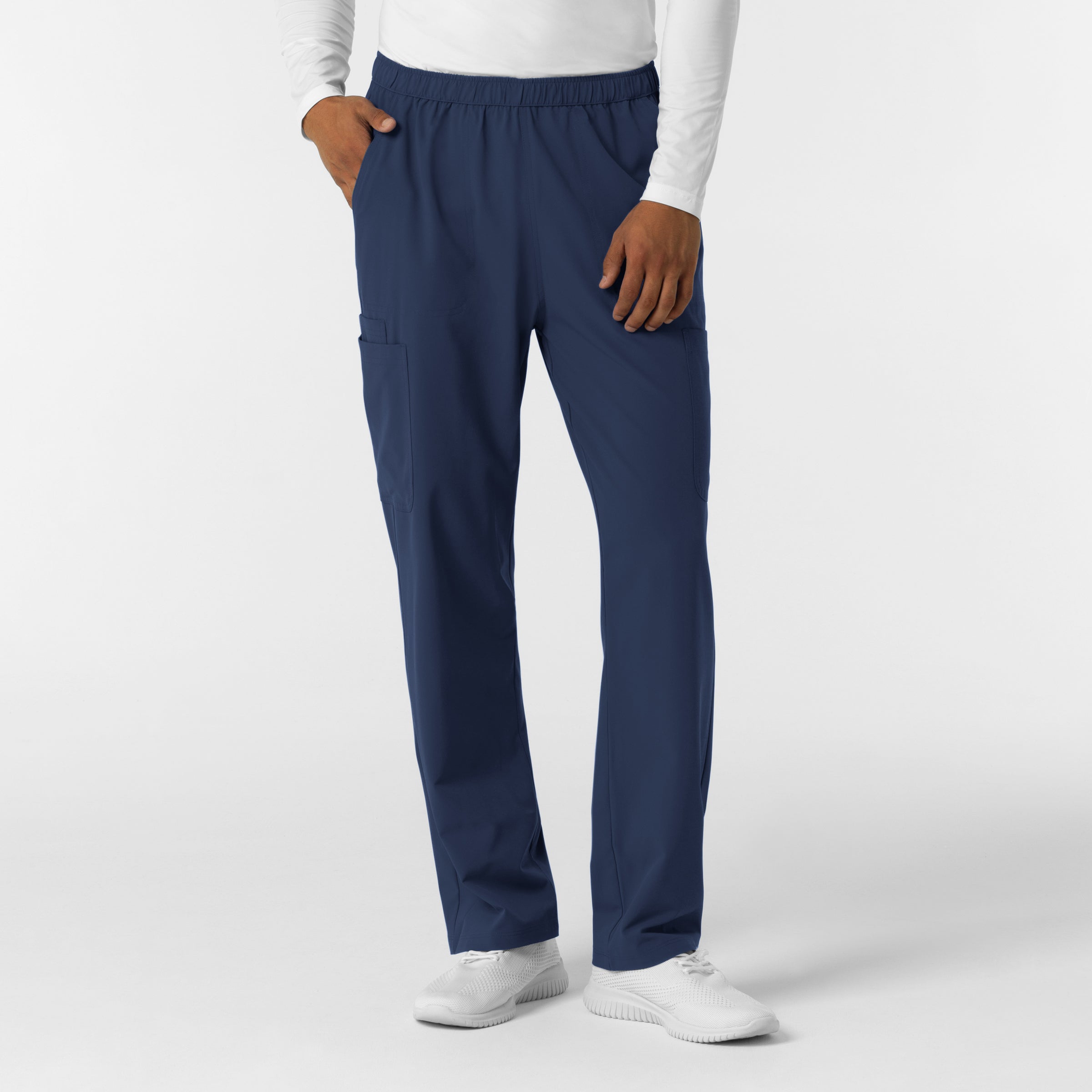 NURTUR Men's Straight Leg Cargo Scrub Pant (5380)