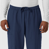 NURTUR Men's Straight Leg Cargo Scrub Pant (5380)