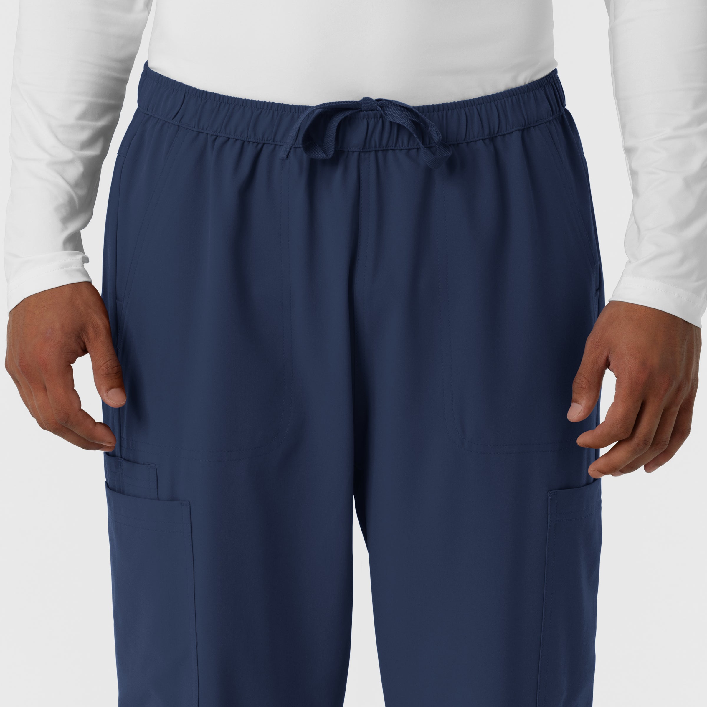 NURTUR Men's Straight Leg Cargo Scrub Pant (5380)