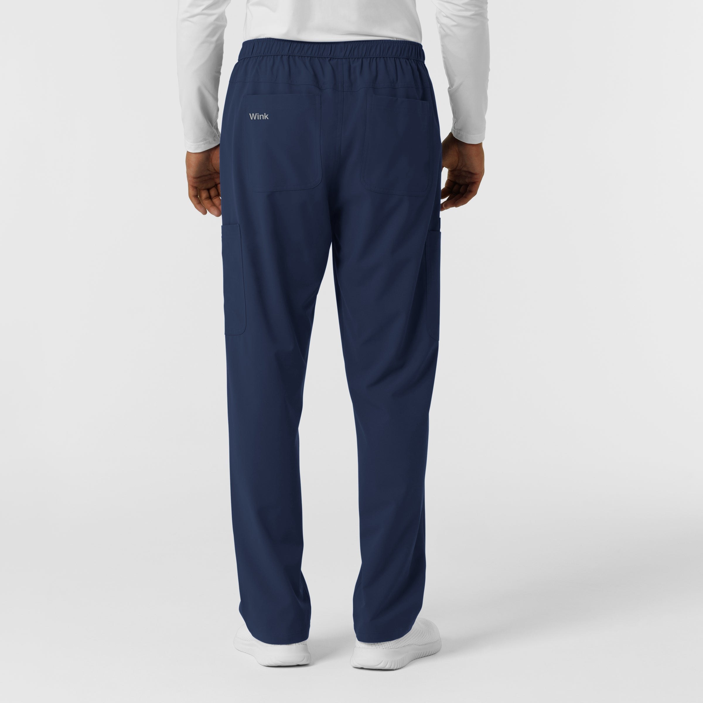 NURTUR Men's Straight Leg Cargo Scrub Pant (5380)