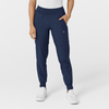 W123 Women's Comfort Waist Cargo Jogger Scrub Pant (5555)