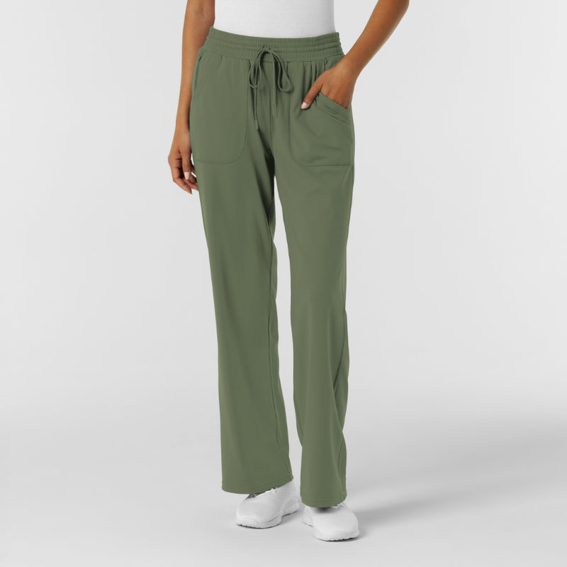 RENEW Knit Women's Wide Leg Pant (5559)