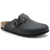 Boston Oiled Leather Clog - Regular Width