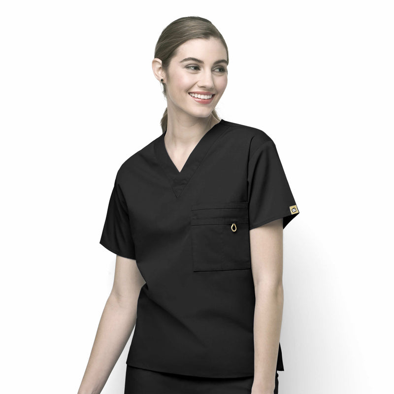 Origins Alpha - Unisex VNeck Scrub Top (6006)