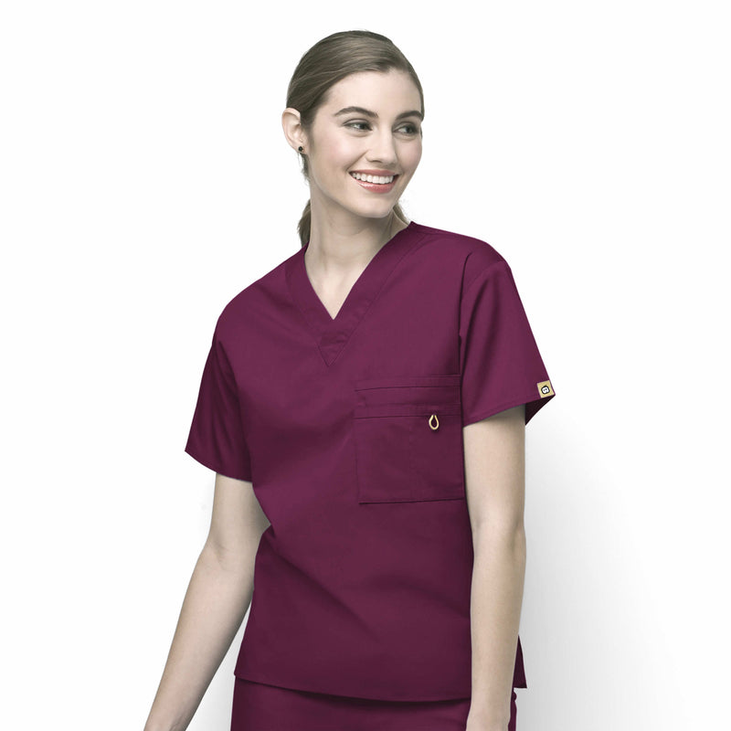 Origins AlphaUnisex VNeck Scrub Top (6006)