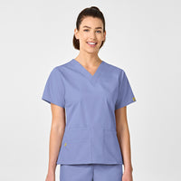 Origins BravoWomens VNeck Scrub Top (6016)