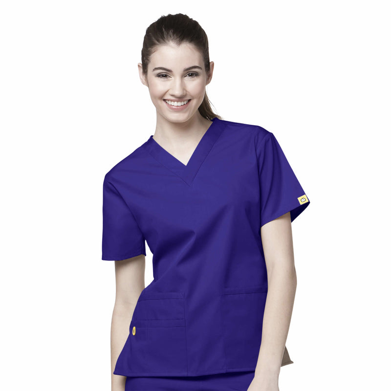 Origins BravoWomens VNeck Scrub Top (6016)