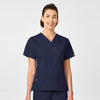 Origins Bravo - Womens VNeck Scrub Top (6016)