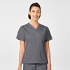 Origins Bravo - Womens VNeck Scrub Top (6016)