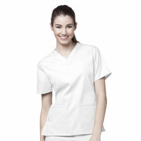 Origins BravoWomens VNeck Scrub Top (6016)