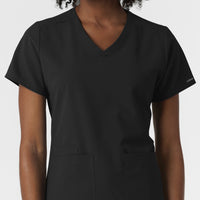 NURTUR Women's V-Neck Top (6180)