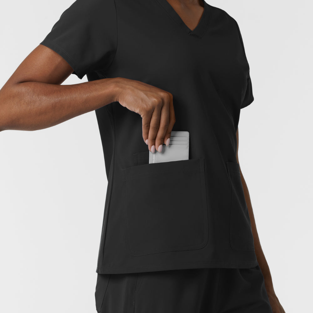 NURTUR Women's V-Neck Top (6180)