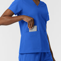 NURTUR Women's V-Neck Top (6180)