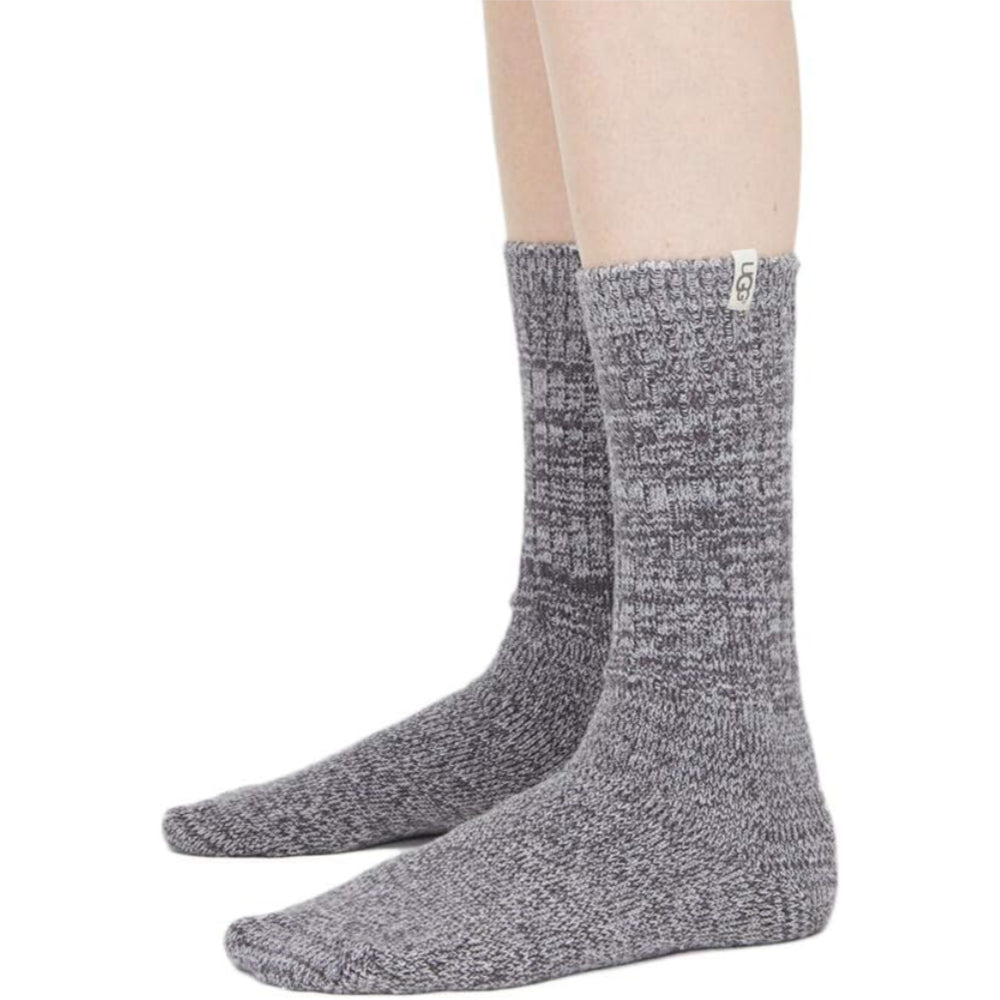 Women's Rib Knit Slouchy Crew Sock (1014832)