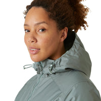 Women's Long Belfast Winter Jacket (62395)