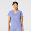 Boundless Womens 2Pocket VNeck Scrub Top (6251)