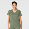 Boundless Womens 2Pocket VNeck Scrub Top (6251)