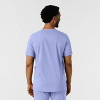 Boundless Mens Multi Pocket VNeck Scrub Top (6351)