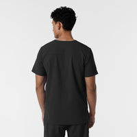 NURTUR Men's V-Neck Scrub Top (6380)