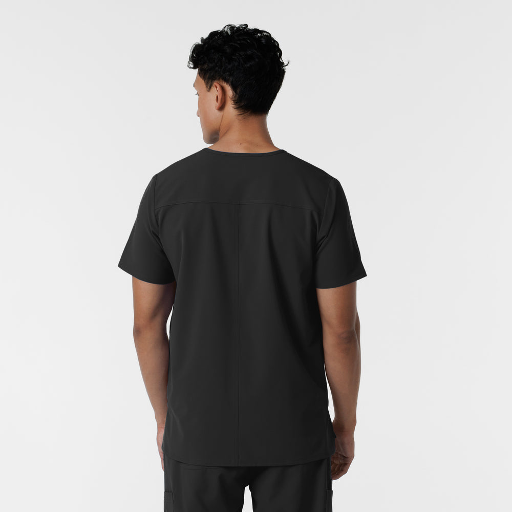 NURTUR Men's V-Neck Scrub Top (6380)