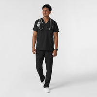 NURTUR Men's V-Neck Scrub Top (6380)