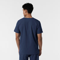 NURTUR Men's V-Neck Scrub Top (6380)