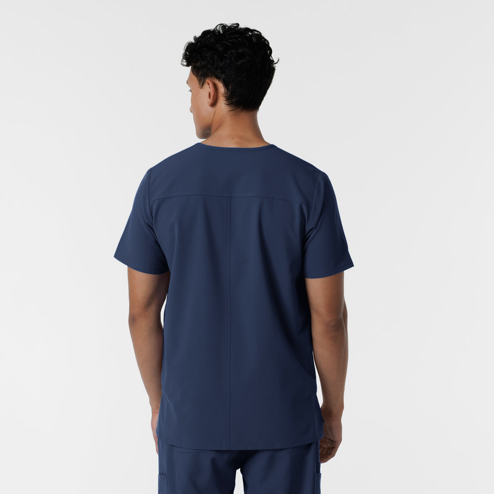 NURTUR Men's V-Neck Scrub Top (6380)