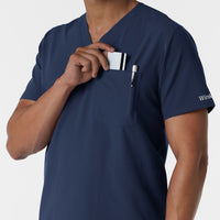 NURTUR Men's V-Neck Scrub Top (6380)