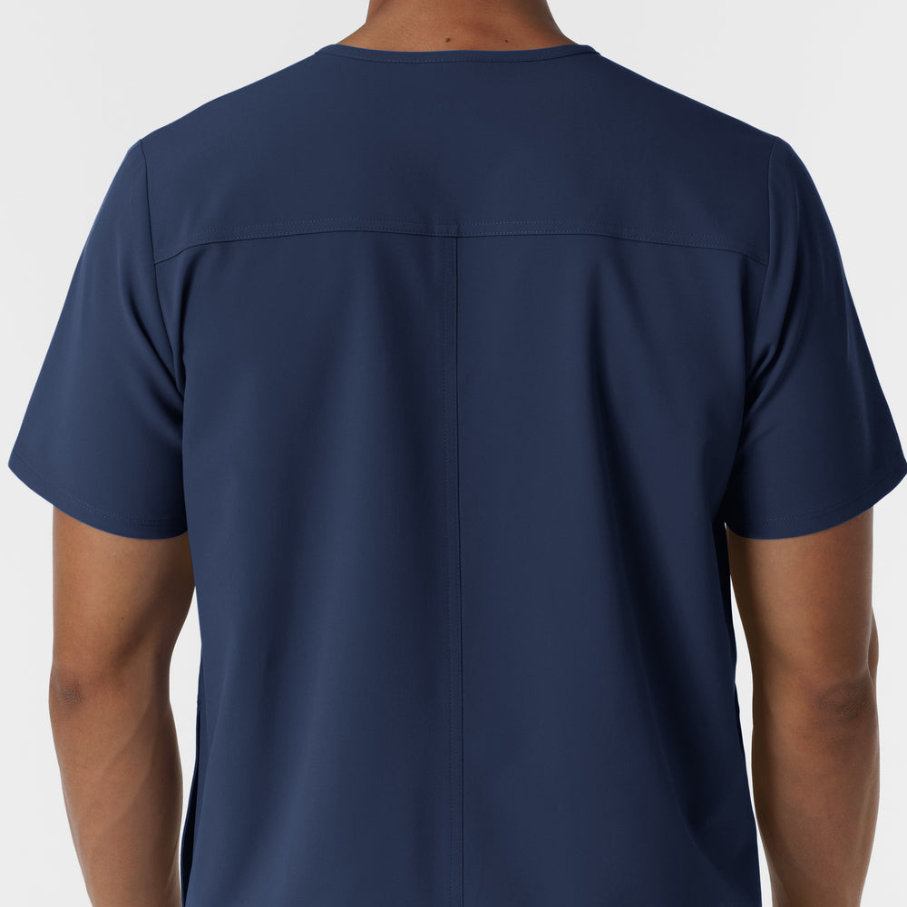 NURTUR Men's V-Neck Scrub Top (6380)