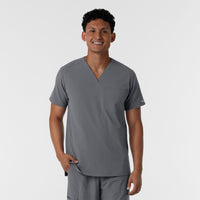 NURTUR Men's V-Neck Scrub Top (6380)